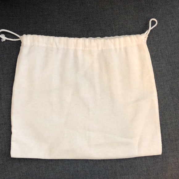 Chloe Drawstring Dust Bag 11.5x10 - Picture 3 of 3